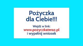 Potrzebujesz pilnie pieniędzy  Weź pożyczkę już teraz  Tutaj wwwpozyczkaterazpl [upl. by Alesiram]