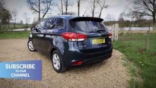 New Kia Carens 2013  Which Car first drive [upl. by Gipsy338]