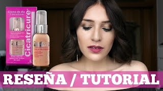 Cicatricure Beauty Care RESEÑA y TUTORIAL  LaFlacaRamirez [upl. by Chaker]