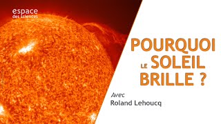 ☀️Roland Lehoucq Pourquoi le Soleil brille [upl. by Eelnodnarb94]