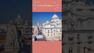 Patna Sahib Gurudwara in Patna shorts youtubeshorts  Gurudwara religious religiousplace guru [upl. by May]