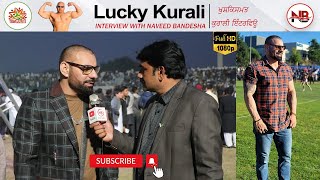 Lucky Kurali International Kabbadi Player Interview On Gurnanak Saab Cup2023 [upl. by Godwin]