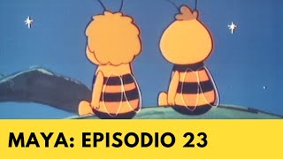 La Abeja Maya Episodio 23 La liberación del grillo [upl. by Rett]