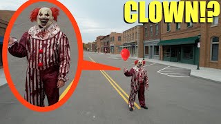 when you ever see this Clown in your Town RUN AWAY FAST its CRAZY [upl. by Marriott]