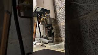 Magnaclean boiler system filter  Intergas Boiler Service [upl. by Enitsed]