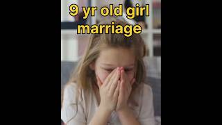 Child Marriage Legalized Iraqs new law sparks outrage worldwide shorts [upl. by Anomar]