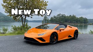 I Got a Lamborghini Huracan EVO Spyder [upl. by Halsy]