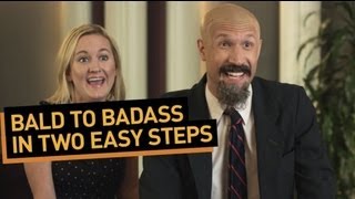 Bald to Badass in Two Easy Steps [upl. by Eidnew]