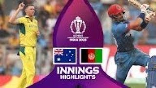 Match 39 Afghanistan vs Australia Live Score  ICC WORLD CUP 2023  CWC23  Sports Wing [upl. by Sweeney]