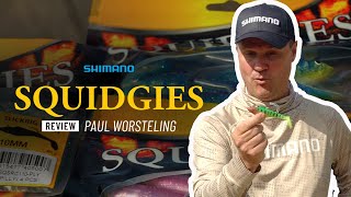 Squidgies review with Paul Worsteling  Squidgy Soft Plastics Catch Fish [upl. by Ram785]