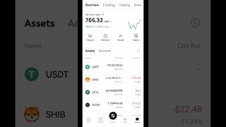 Lets See My OKX Portfolio okx binance coinbase crypto bitcoin [upl. by Okiam]