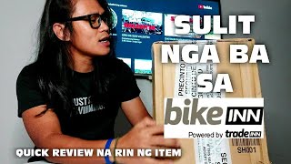 SULIT NGA BA UMORDER SA BIKEINN QUICK REVIEW NA RIN NG ITEM MGA KAPAJ [upl. by Ellehsram]