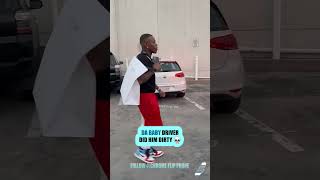 Da Babys driver did him dirty 💀😂 rap funny [upl. by Akelam327]