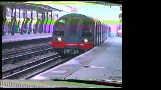 Central Line April 1994 [upl. by Nnaycnan]