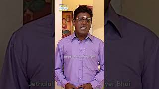 Jethalal Simply Ignores Iyer Bhaicomedy funny tmkoc relatable shorts funnyshorts [upl. by Hgielak]