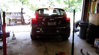 2012 Ford Focus with Magnaflow Exhaust [upl. by Nroht349]