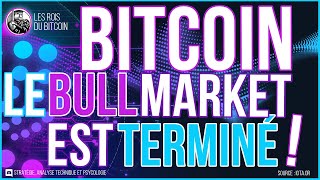 💥 BITCOIN CHUTE  FIN du BULL MARKET  👑 Analyse Bitcoin FR ⚡ [upl. by Eilraep]