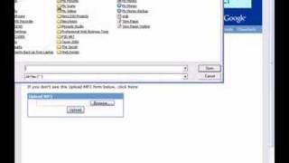 Upload  Add a Song to Your Music Myspace Account [upl. by Aronoff]