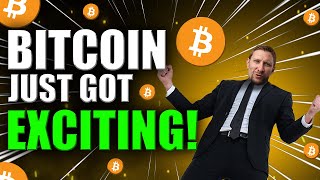 Bitcoin Boring You Wont Believe This Excitement [upl. by Ihc]