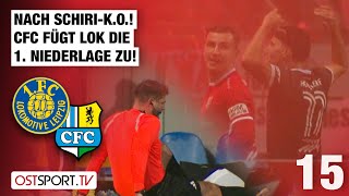 Nach SchiriKO CFC fügt LOK 1 Niederlage zu Lok Leipzig  Chemnitzer FC  Regionalliga Nordost [upl. by Swope30]