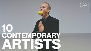 The Top 10 Contemporary Artists in 2022 [upl. by Reichert]