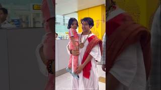 Baba Baageshwar Playing With Little Girl shortsvideo [upl. by Thier356]