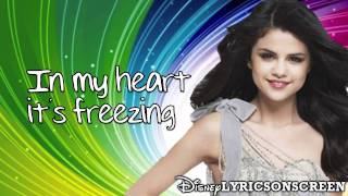 Selena Gomez amp The Scene  Summers Not Hot Lyrics Video HD [upl. by Ilona990]