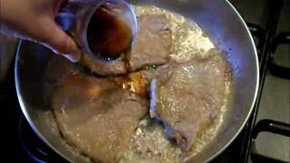 Scaloppine di vitello al Marsala [upl. by Nawud]