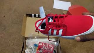 ShoeBaccacom adidas shoe unboxing [upl. by Zapot10]