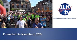 Firmenlauf in Naumburg 2024 [upl. by Ilecara]