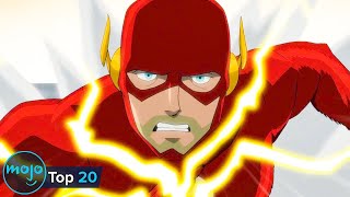 Top 20 Greatest Barry Allen Flash Moments [upl. by Judie616]