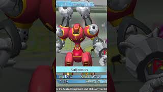 Justimon Evolution to Suijinmon Mega Digimon  Skill Suijinmon  Digimon Story Cyber Sleuth [upl. by Augustin154]