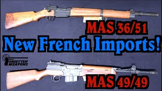 New Imports French MAS 4956 and MAS 3651 Rifles [upl. by Ani]