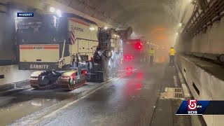 Sumner Tunnel work progressing as expected highway official says [upl. by Southworth74]