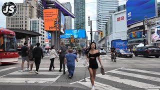 The Worlds Longest Street Walking Torontos Yonge Street Aug 2024 [upl. by Siryt]