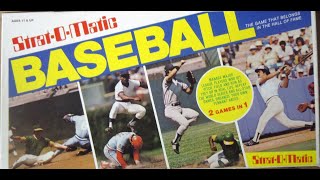 StratOMatic Baseball Chicago  New York NL 561966 [upl. by Elakram]