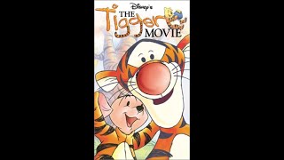 Opening and Closing to The Tigger Movie VHS 2000 [upl. by Oloapnaig]