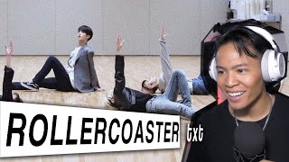 Dancer Reacts to TXT  ROLLER COASTER Dance Practice [upl. by Assirac]