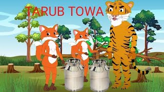 tarub towa santali animal cartoon video santali katun video new santali cartoon video [upl. by Aramanta329]