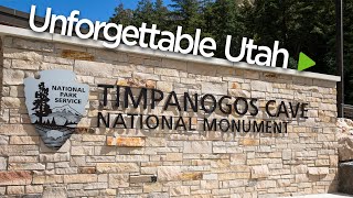 Timpanogos Cave a refuge for explorers [upl. by Ariamo]