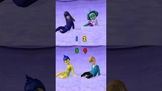 DANCE WITH INSIDE OUT insideout2 joysoniccatnapzoonomalypomnianimationmariopoppyplaytime [upl. by Niko676]