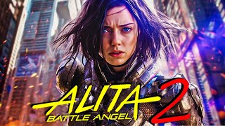 ALITA Battle Angel 2 Teaser 2025 With Rosa Salazar amp Mahershala Ali [upl. by Sigsmond]