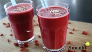 Bieten berry smoothie [upl. by Ariew]