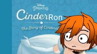 If Ron was in a Cinderella story Gacha life amp Gacha Club GMM Blairon [upl. by Yarazed]