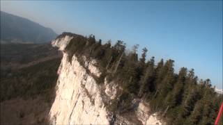 Parapente Saint Martin en Vercors 3 France [upl. by Ahterod]