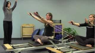 Pacific NW PIlates Studios Posture Exercise for Beautiful Open Shoulders [upl. by Alleusnoc286]