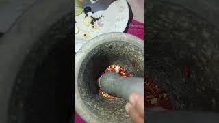 Sri Lankan Lunu Miris Recipe food recipe cooking rashmis dream world [upl. by Aid]