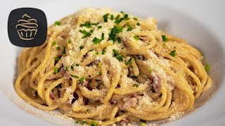 Spaghetti Carbonara Variation  Schnell einfach lecker [upl. by Alake]