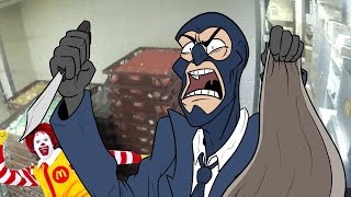 Spy robs a McDonalds [upl. by Enyrhtak]