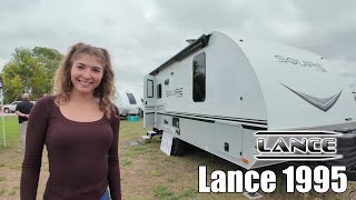 LanceLance Travel Trailers1995 [upl. by Ebarta]